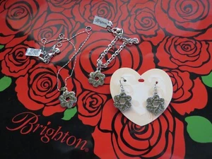 Brighton Devotion STAR OF DAVID Set-Necklace,Earrings,Bracelet-RT 160-NWT - Picture 1 of 11