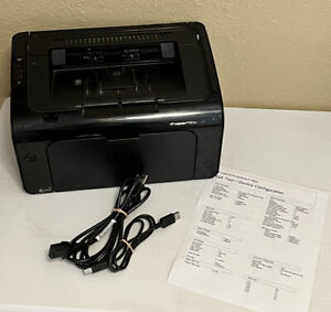 HP Laserjet  P1102w Wireless Printer Low Page Count 3,072 Home or Office