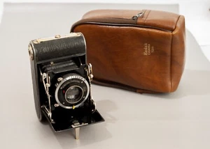 RARE RODENSTOCK YSELLA 127 FOLDING CAMERA W/ TRINAR 5CM f:2.9 LENS - Picture 1 of 17