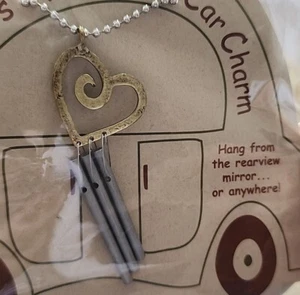 Carillones de coche musical Jacob's con motivo de corazón - Imagen 1 de 5