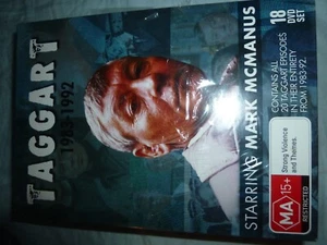 taggart 1983-1992-18 dvd set the complete series boxed set brand new sealed - Picture 1 of 1
