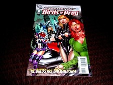 Birds of Prey #1 2010 DC First Appearance Of White Canary! Movie Coming! UNREAD!