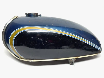 Honda CB550 1973-76 tanque de gasolina - motocicleta combustible gasolina Foto 1 de 4