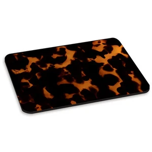 Écaille de Tortue Grand Foncé Marbre Motif Effet Tapis De Souris PC Ordinateur - Photo 1/1