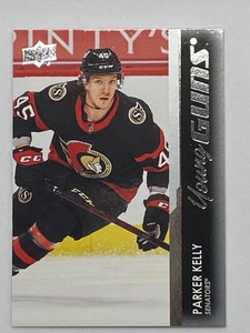 2021-22 Upper Deck Hockey Series 1 Parker Kelly Young Guns RC #240