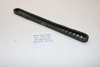 2008 Ski-doo Mxz Renegade 600 Sdi Xp Track Drive Chain 52 Link 104 Pitch - Image 1 of 4