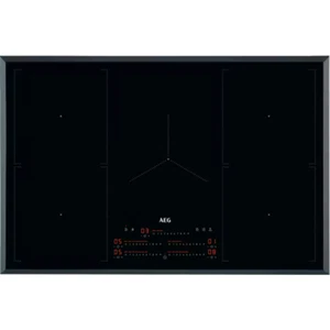 AEG 6000 IKE85751FB 80cm Multibridge 5 Zones Hob2Hood Induction Hob, RRP £799 - Picture 1 of 9