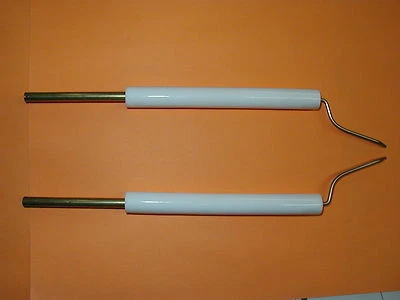 CROWN Shenandoah Waste Oil Burner Electrodes 10155320 & 40 Firelake 57110, Model WO