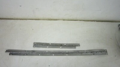 Juego de bisagras de asiento plegables #2 segunda fila Chevy GMC Suburban 1973-1991 OEM #2 Foto 1 de 4