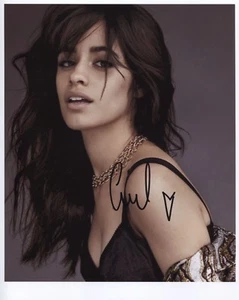 Camila Cabello SIGNED 1st Generation PRINT Ltd No'd + Certificate /4 - Picture 1 of 1