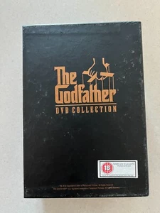 The Godfather DVD Collection REGION 2 Al Pacino Robert Duvall Keaton De Niro - Picture 1 of 22