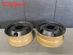 M101, M101A1 HOWITZER GKN BMS 7388452-2 16X6.5 WHEEL RIM ASSY 2530-01-534-1110 - Picture 1 of 7
