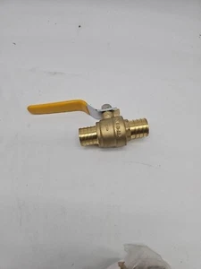1 Piece 1 Inch Pex Ball Valve\, 1" Pex Ball Valve, Full Port - Picture 1 of 1