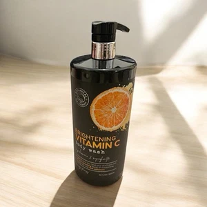 BOTANICAL SPA THERAPY BRIGHTENING VITAMIN C BODY WASH W/HYALURONIC & SUPERFRUITS - Picture 1 of 1