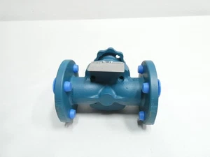 Itt 1-2538-TM-943 Dia-flo Manual Iron Flanged Diaphragm Valve 1in 150 - Picture 1 of 5