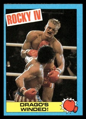 1985 Topps Drago's Winded! #45 Rocky IV - Image 1 of 2