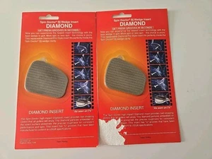 Lot 2 Spin Doctor RI Wedge Insert ~ DIAMOND 59203 ~ More Backspin New & Sealed - Picture 1 of 3