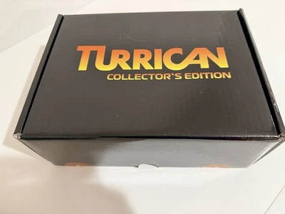 TURRICAN COLLECTOR'S EDITION Nintendo Switch Strictly Limited  Factory Sealed - Image 1 of 2