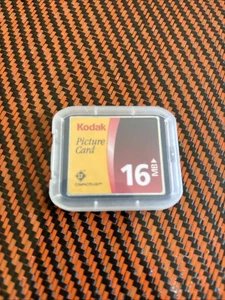 Kodak Digital Film Card For Digital Cameras 16MB Compact Flash - Picture 1 of 2