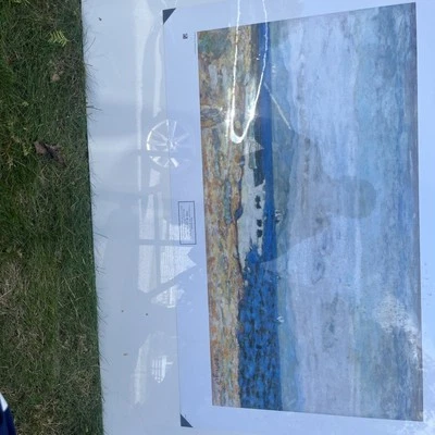 Vista de Cannes: Pierre Bonnard: 1931: impresión artística de archivo 20 3/4” X 34 1/8” Foto 1 de 4