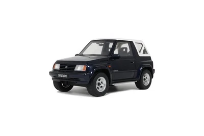 Suzuki Vitara Cabrio JLX 1994 Blu Scuro Metallizzato Modellino 1:18 Ottomobile - Immagine 1 di 4