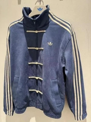 adidas China Exclusive Year of the Snake Track Jacket Blue Size M New Japan - Image 1 of 4