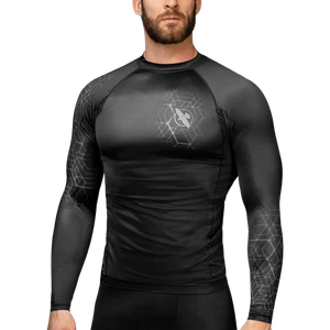 Hayabusa Geo Long Sleeve Rash Guard - Picture 1 of 22