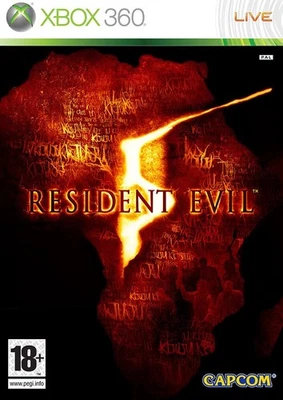 Resident Evil 5 / Game (Microsoft Xbox 360) (US IMPORT) - Image 1 of 4