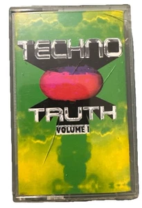 Techno Truth Volume 1 Cassette Tape USA - Imagen 1 de 4