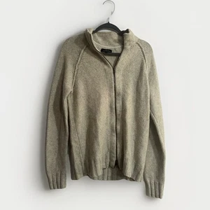 Marc Anthony Herren Pullover Gr. Large Wolle und Acryl Doppelreißverschluss leicht  - Bild 1 von 6