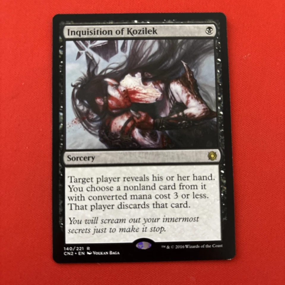 Inquisition of Kozilek Conspiracy: Take the Crown Regular - Image 1 of 2