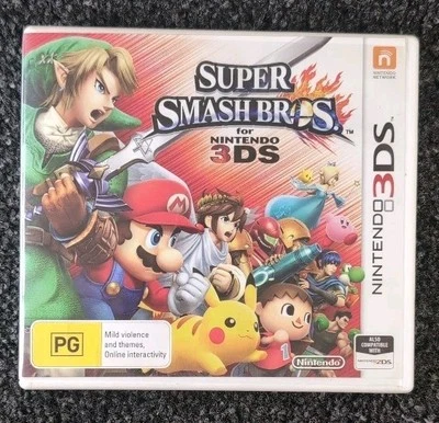 Super Smash Bros. For Nintendo 3DS (Nintendo 3DS, 2014) - Image 1 of 2