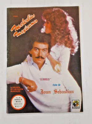 MELODIAS MEXICANAS CANCIONERO 697 MAY 1985 JOAN SEBASTIAN / VICTORIA RUFFO - Image 1 of 4