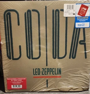 Led Zeppelin – Coda Vinyl Record LP Remastered Backstage Pass 180g Sealed 2022 - Picture 1 of 6