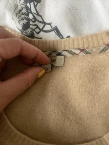 Burberry Women's T-Shirt Size S - Picture 1 of 4
