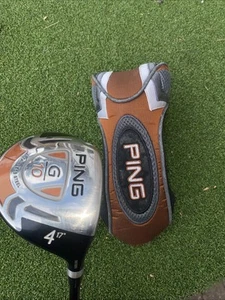 Ping G10 #4 Wood / 17 Degree / Aldila Voodoo Svs7 Graphite Shaft Stiff 44.5 Cove - Picture 1 of 7