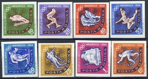 sr0936 Romania Sc#1597-1604 MNH - Imperf - Picture 1 of 1