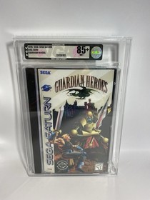 Guardian Heroes (Sega Saturn, 1996) VGA 85+ SEALED