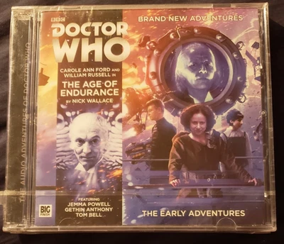 Doctor Who Early Adventures: The Age of Endurance 3.1 Big Finish UNOPENED NEW - Image 1 of 2