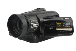 Sony HDR-HC9E PAL Full HD, HDV MiniDV Camcorder Handycam mit DV-IN/OUT "TOP" - Bild 1 von 6
