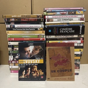 LOT DE 50 DVD originaux–Films français – Action comédie thriller - Imagen 1 de 3