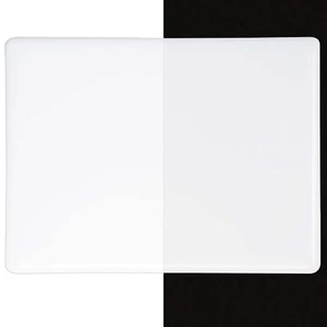 White Opaque Bullseye Sheet 013 3MM - Picture 1 of 2