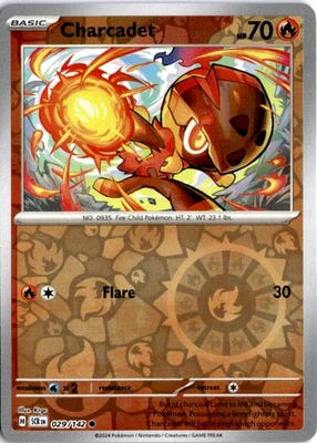 Charcadet Common SV07: Stellar Crown 029/142 NM - Image 1 of 2