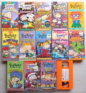 14 - Rugrats VHS - Holidays, Episodes, ** READ DESCRIPTION ** - Foto 1 di 7