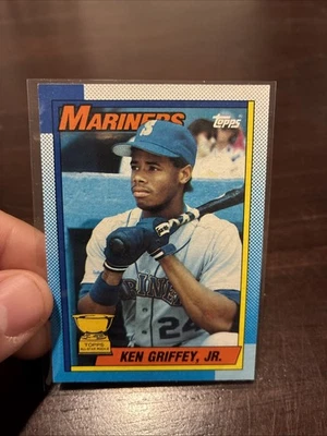 1990 O-Pee-Chee: #336 Ken Griffey Jr. Rookie Cup EX-EXMINT - Image 1 of 2
