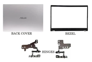 Tapa superior cubierta bisel bisagra ASUS Vivobook 15 X515 X515DA X515EA X515J X515JA R565M - Imagen 1 de 7