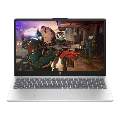 HP 15.6" Touchscreen Laptop computer Win11Pro 4.5GHz Ryzen 7 Up To 64GB RAM 4TB - Image 1 of 4