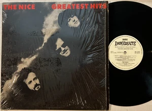 The Nice - Greatest Hits - 1977 OG Immediate IML 2003 - Shrink - Emerson EX - Picture 1 of 5