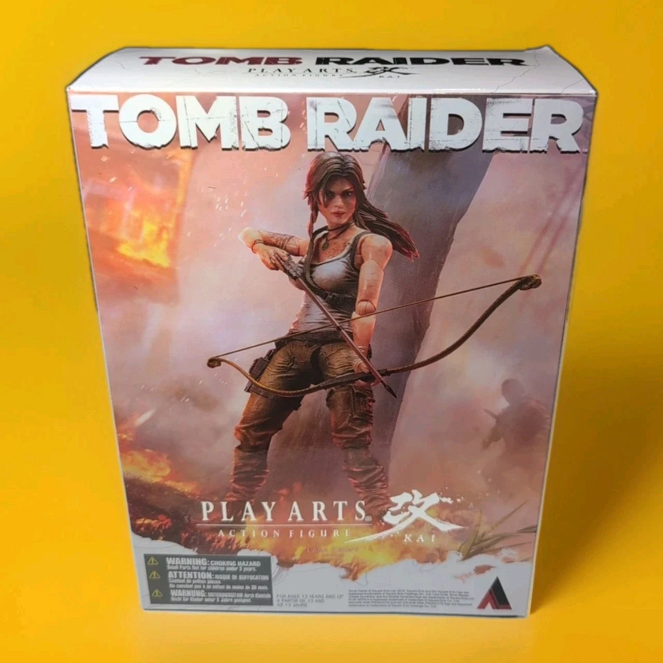 Tomb Raider Lara Croft Square Enix Play Arts Kai Foto 1 de 4