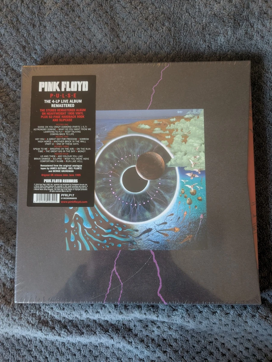 Pink Floyd Pulse Vinyl in Rock Vinyl-Schallplatten online kaufen